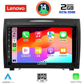 LENOVO LVF 5419_CPA (9inc) MULTIMEDIA TABLET for MERCEDES SLK (R171) mod. 2004-2010