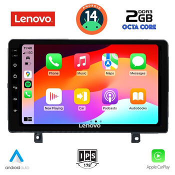 LENOVO LVF 5485_CPA (9inc) MULTIMEDIA TABLET for OPEL ASTRA H mod.2004-2010