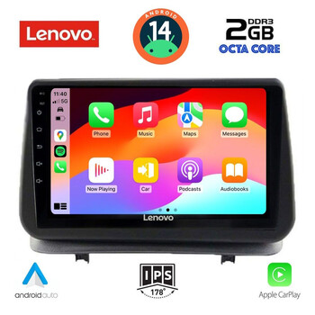 LENOVO LVF 5543_CPA (9inc) MULTIMEDIA TABLET for RENAULT CLIO mod. 2005-2011