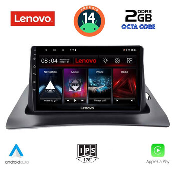 LENOVO LVF 5550_CPA (9inc) MULTIMEDIA TABLET for RENAULT KANGOO mod. 2010>