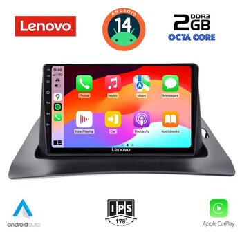 LENOVO LVF 5550_CPA (9inc) MULTIMEDIA TABLET for RENAULT KANGOO mod. 2010>