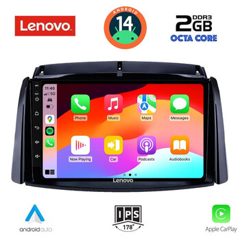 LENOVO LVF 5551_CPA (9inc) MULTIMEDIA TABLET for RENAULT KOLEOS mod. 2006-2016