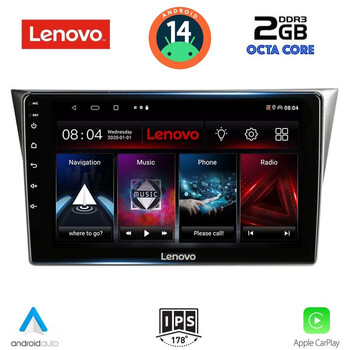 LENOVO LVF 5659_CPA (9inc) MULTIMEDIA TABLET for SUBARU IMPREZA mod. 2002-2008