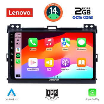 LENOVO LVF 5723_CPA (9inc) MULTIMEDIA TABLET for TOYOTA LANDCRUISER mod. 2002-2008