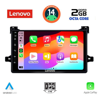 LENOVO LVF 5727_CPA (9inc) MULTIMEDIA TABLET for TOYOTA PRIUS mod. 2016-2020