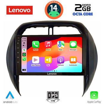 LENOVO LVF 5730_CPA CLIMA (9inc) MULTIMEDIA TABLET for TOYOTA RAV 4 mod. 2000-2006