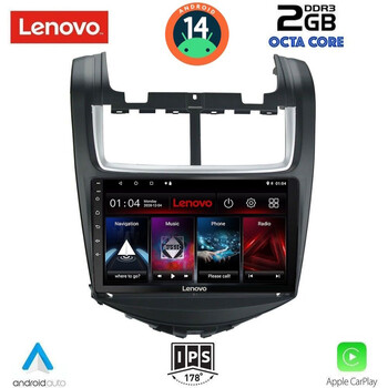 LENOVO LVF 5075_CPA (9inc) MULTIMEDIA TABLET for CHEVROLET AVEO mod. 2014-2017