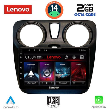 LENOVO LVF 5112_CPA (9inc) MULTIMEDIA TABLET for DACIA DOKKER 2012>