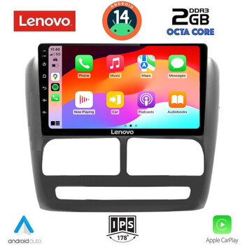 LENOVO LVF 5137_CPA (9inc) MULTIMEDIA TABLET for FIAT DOBLO mod. 2010-2015