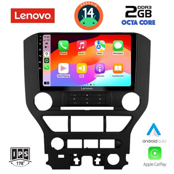 LENOVO LVF 5166_CPA (9inc) MULTIMEDIA TABLET for FORD MUSTANG mod. 2015-2020