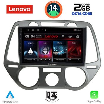 LENOVO LVF 5228_CPA A/C (9inc) MULTIMEDIA TABLET for HYUNDAI i20 mod. 2008-2012