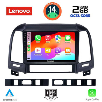 LENOVO LVF 5239_CPA (9inc) MULTIMEDIA TABLET for HYUNDAI SANTA FE  mod. 2005-2013