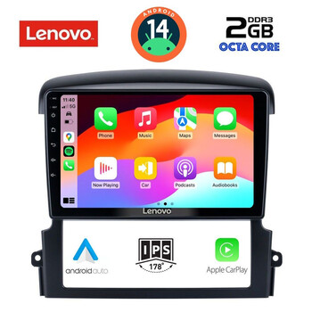 LENOVO LVF 5317_CPA (9inc) MULTIMEDIA TABLET for KIA SORENTO mod. 2006-2009