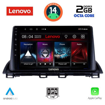LENOVO LVF 5367_CPA (9inc) MULTIMEDIA TABLET for MAZDA 3 mod. 2014-2019