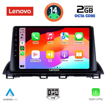 LENOVO LVF 5367_CPA (9inc) MULTIMEDIA TABLET for MAZDA 3 mod. 2014-2019