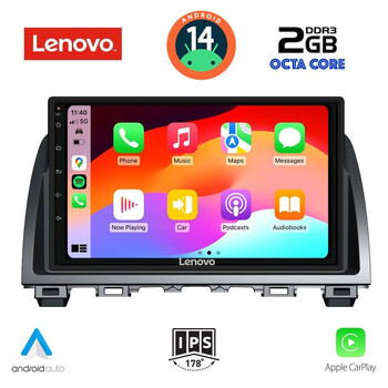 LENOVO LVF 5378_CPA (9inc) MULTIMEDIA TABLET for MAZDA 6 mod. 2012-2017