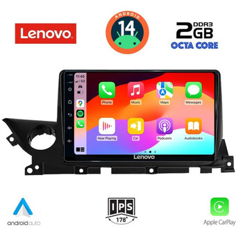 LENOVO LVF 5379B_CPA (9inc) MULTIMEDIA TABLET for MAZDA 6 mod. 2021>