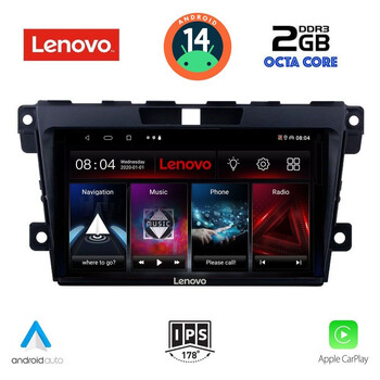 LENOVO LVF 5389_CPA (9inc) MULTIMEDIA TABLET for MAZDA CX7  mod. 2006-2012
