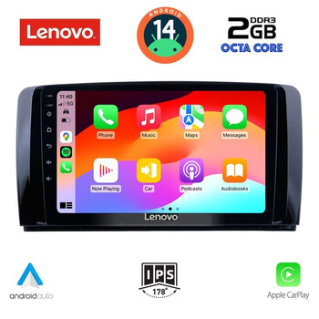 LENOVO LVF 5422_CPA (9inc) MULTIMEDIA TABLET for MERCEDES R (W251) mod. 2006-2015