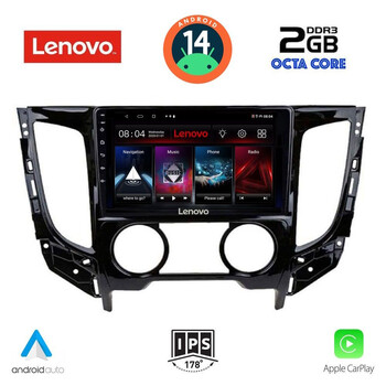 LENOVO LVF 5437_CPA A/C (9inc) MULTIMEDIA TABLET for MITSUBISHI L200 mod. 2015> με A/C