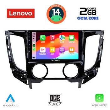 LENOVO LVF 5437_CPA A/C (9inc) MULTIMEDIA TABLET for MITSUBISHI L200 mod. 2015> με A/C