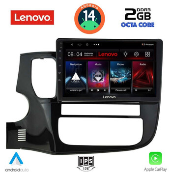 LENOVO LVF 5443_CPA (10inc) MULTIMEDIA TABLET for MITSUBISHI OUTLANDER mod. 2013-2020