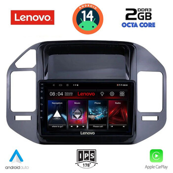 LENOVO LVF 5444_CPA (9inc) MULTIMEDIA TABLET for MITSUBISHI PAJERO mod. 1999-2006