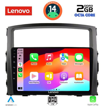LENOVO LVF 5446_CPA (9inc) MULTIMEDIA TABLET for MITSUBISHI PAJERO mod. 2006-2013