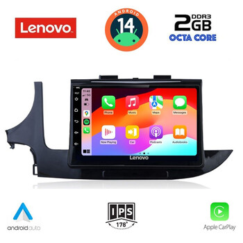 LENOVO LVF 5497_CPA (9inc) MULTIMEDIA TABLET for OPEL MOKKA mod. 2016-2021