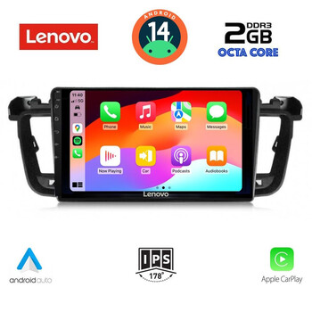 LENOVO LVF 5518_CPA (9inc) MULTIMEDIA TABLET for PEUGEOT 508 mod. 2010-2016