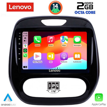 LENOVO LVF 5542_CPA (9inc) MULTIMEDIA TABLET for RENAULT CAPTUR mod. 2013-2019