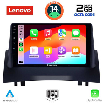 LENOVO LVF 5555_CPA (9inc) MULTIMEDIA TABLET for RENAULT MEGANE 2 mod. 2002-2008