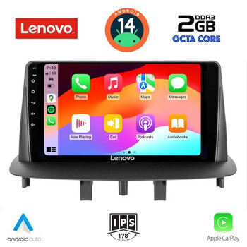 LENOVO LVF 5556_CPA (9inc) MULTIMEDIA TABLET for RENAULT MEGANE 3 mod. 2009-2016