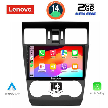 LENOVO LVF 5663_CPA (9inc) MULTIMEDIA TABLET for SUBARU FORESTER - IMPREZA - XV mod. 2013-2019