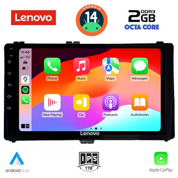 LENOVO LVF 5703_CPA (9inc) MULTIMEDIA TABLET for TOYOTA AURIS mod. 2015> – AYGO X mod. 2022> – COROLLA mod. 2017-2019