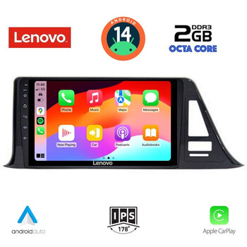 LENOVO LVF 5709_CPA (9inc) MULTIMEDIA TABLET for TOYOTA CH-R mod. 2017>