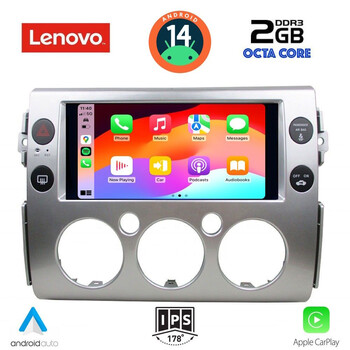 LENOVO LVF 5717_CPA (9inc) MULTIMEDIA TABLET for TOYOTA FJ CRUISER mod. 2007-2013