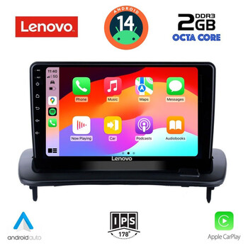 LENOVO LVF 5783_CPA (9inc) MULTIMEDIA TABLET for VOLVO C30 - S40 mod. 2005-2013