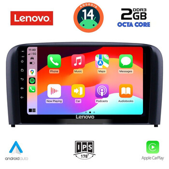 LENOVO LVF 5786_CPA (9inc) MULTIMEDIA TABLET for VOLVO S80 mod. 1999-2006