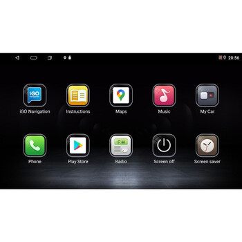 LENOVO LVF 5458SL_CPA (9inc) MULTIMEDIA TABLET for NISSAN NV 200 mod. 2009> (SILVER)