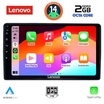 LENOVO LVF 5081_CPA (9inc) MULTIMEDIA TABLET for CITROEN – PEUGEOT mod. 2008-2018