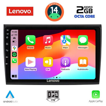 LENOVO LVF 5136_CPA (9inc) MULTIMEDIA TABLET for FIAT BRAVO mod. 2007>