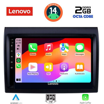 LENOVO LVF 5140_CPA (9inc) MULTIMEDIA TABLET for FIAT DUCATO mod. 2006-2011