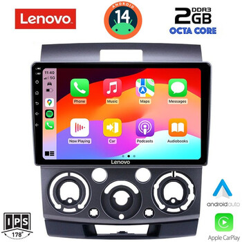 LENOVO LVF 5170_CPA (9inc) MULTIMEDIA TABLET for FORD RANGER | MAZDA BT50 mod. 2006-2011