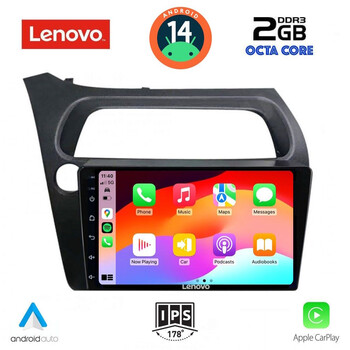 LENOVO LVF 5189_CPA (9inc) MULTIMEDIA TABLET for HONDA CIVIC 3D-5D mod. 2006-2012