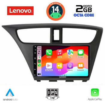 LENOVO LVF 5190_CPA (9inc) MULTIMEDIA TABLET for HONDA CIVIC  mod. 2012-2016