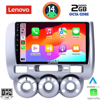 LENOVO LVF 5210_CPA A/C (9inc) MULTIMEDIA TABLET for HONDA JAZZ mod. 2002-2008