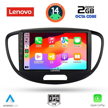 LENOVO LVF 5223_CPA (9inc) MULTIMEDIA TABLET for HYUNDAI i10 mod. 2008-2013