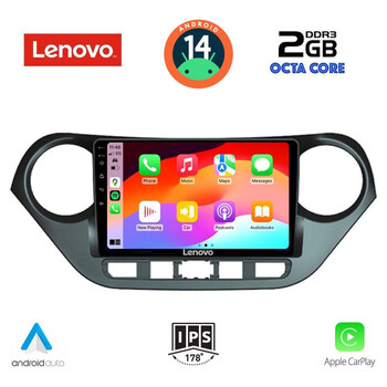 LENOVO LVF 5224_CPA (9inc) MULTIMEDIA TABLET for HYUNDAI i10 mod. 2014-2020