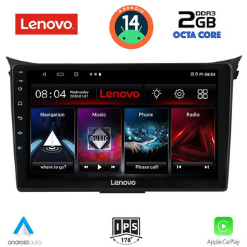 LENOVO LVF 5232_CPA (9inc) MULTIMEDIA TABLET for HYUNDAI i30  mod. 2012-2017
